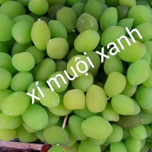 500g xí muội xanh sấy dẻo- loại 1