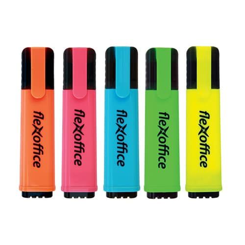 Bút Dạ Quang Flex Office HL02 Nhiều Màu Siêu Đẹp