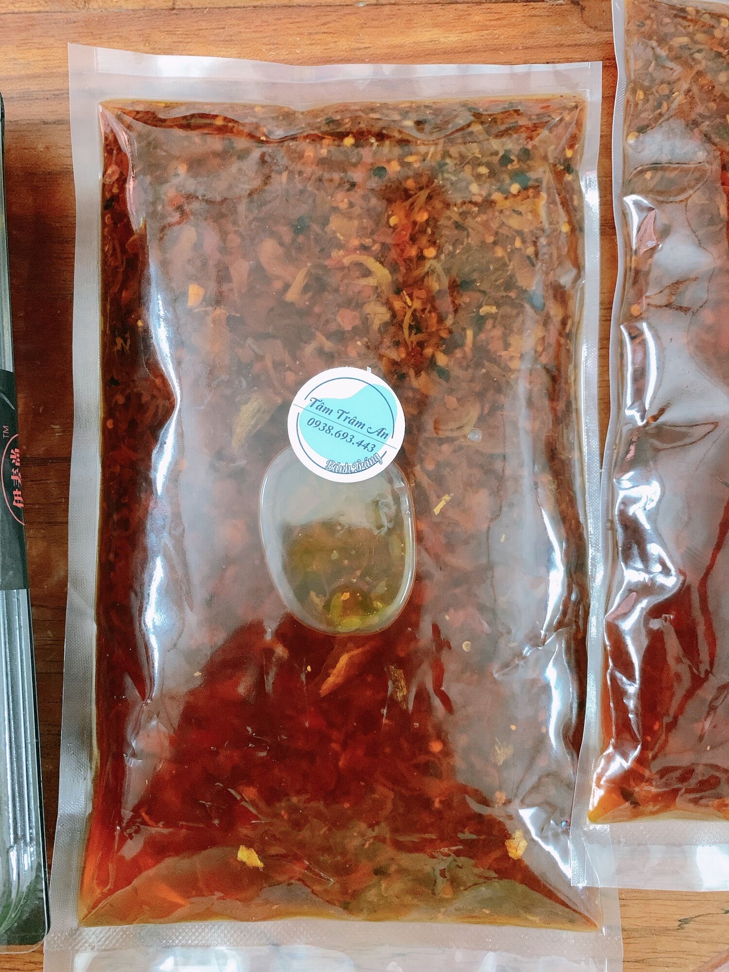 sate ỚT TỎI SẢ 500G