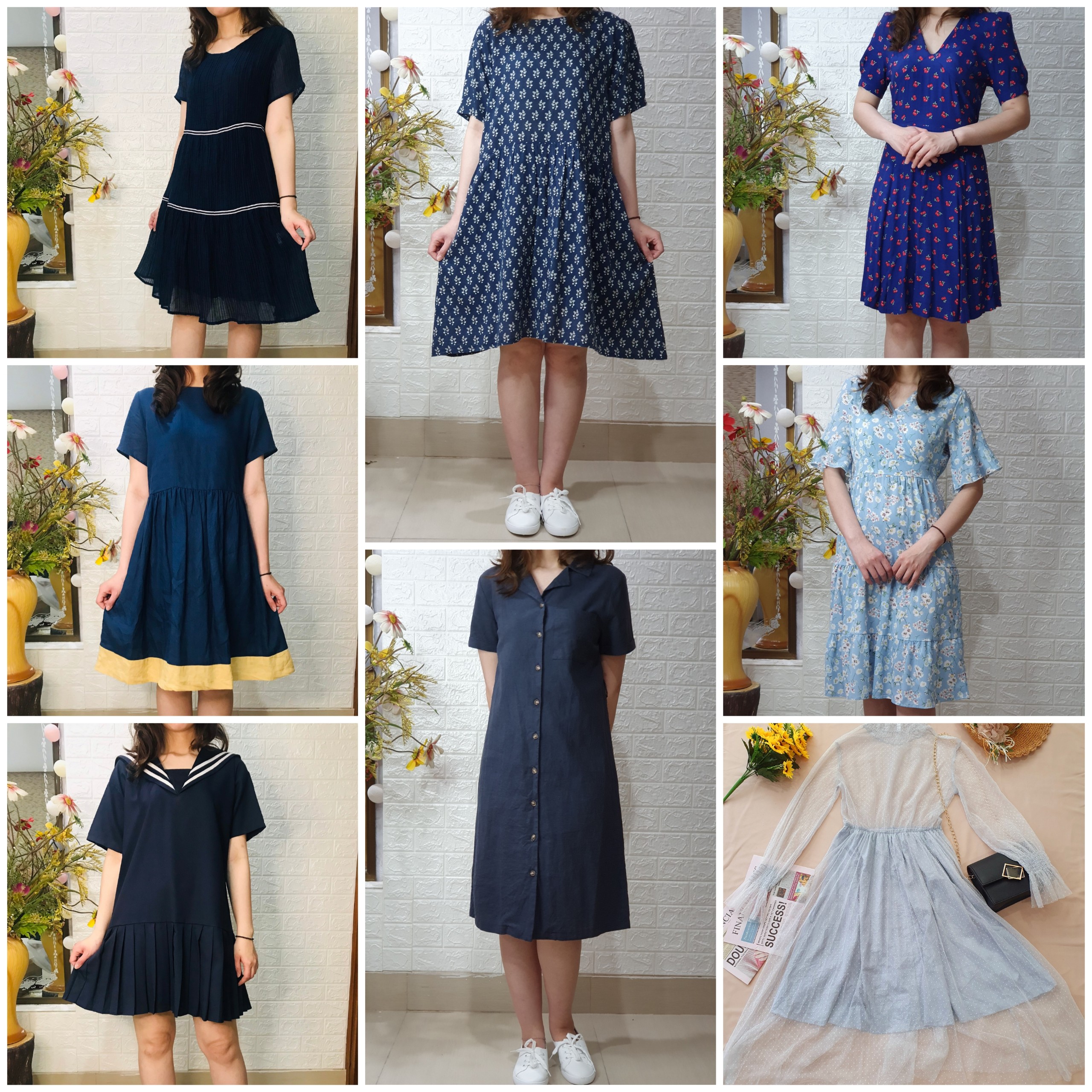 Đầm nữ [2hand] đồng giá 90k