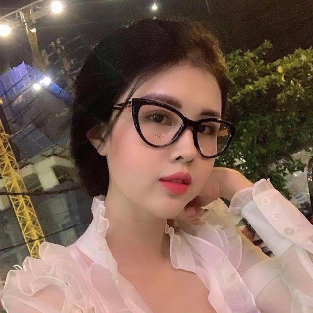 [FREESHIP] K53 Kính Gỉa Cận Mắt Mèo Siêu Hot