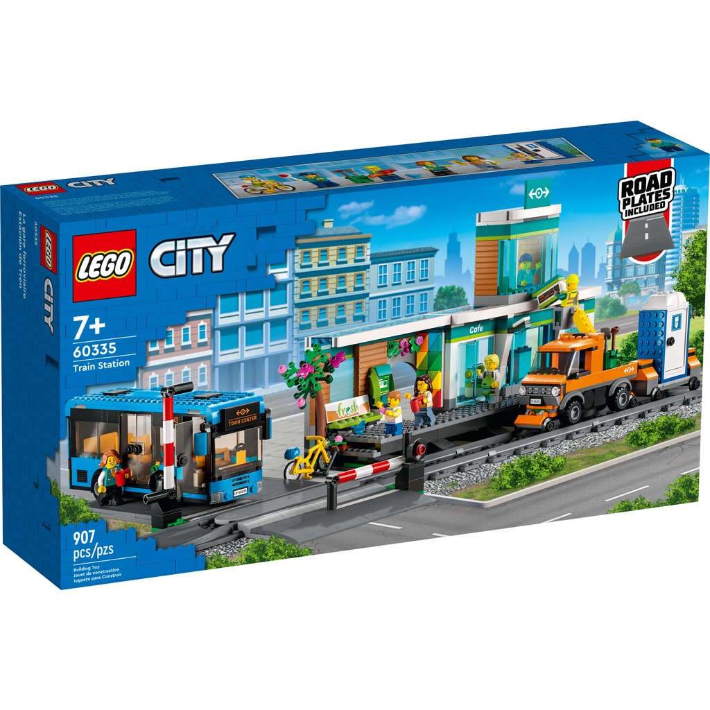 Lego 60335 trạm xe lửa thành phố