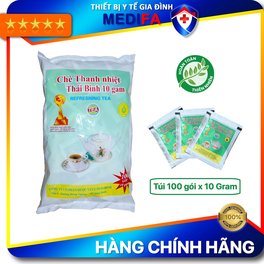 Chè thanh nhiệt thái bình - trà thanh nhiệt giải độc mát gan túi 1kg