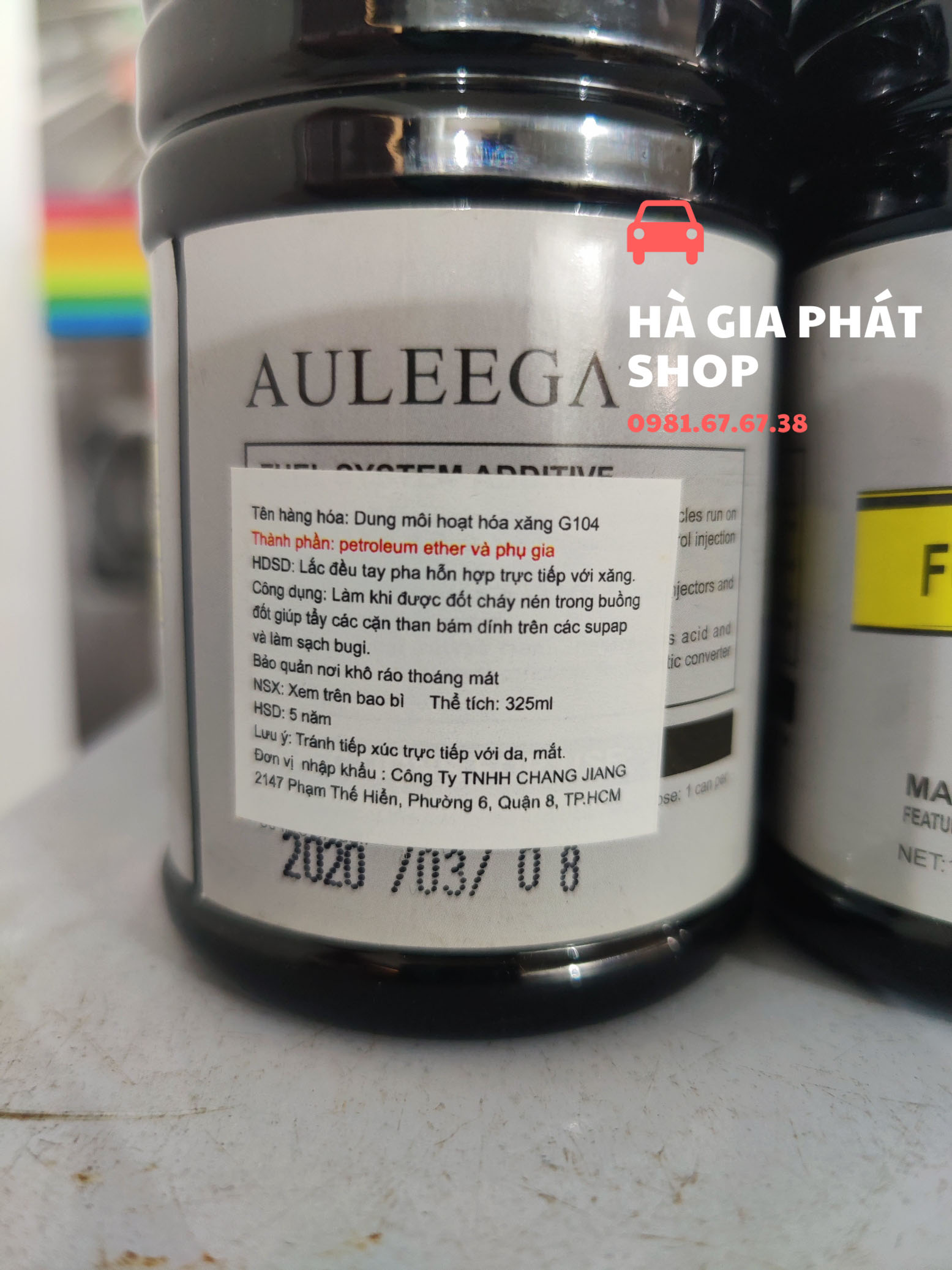 [NOW-GRAB] Dung dịch súc béc xăng OLJ G104