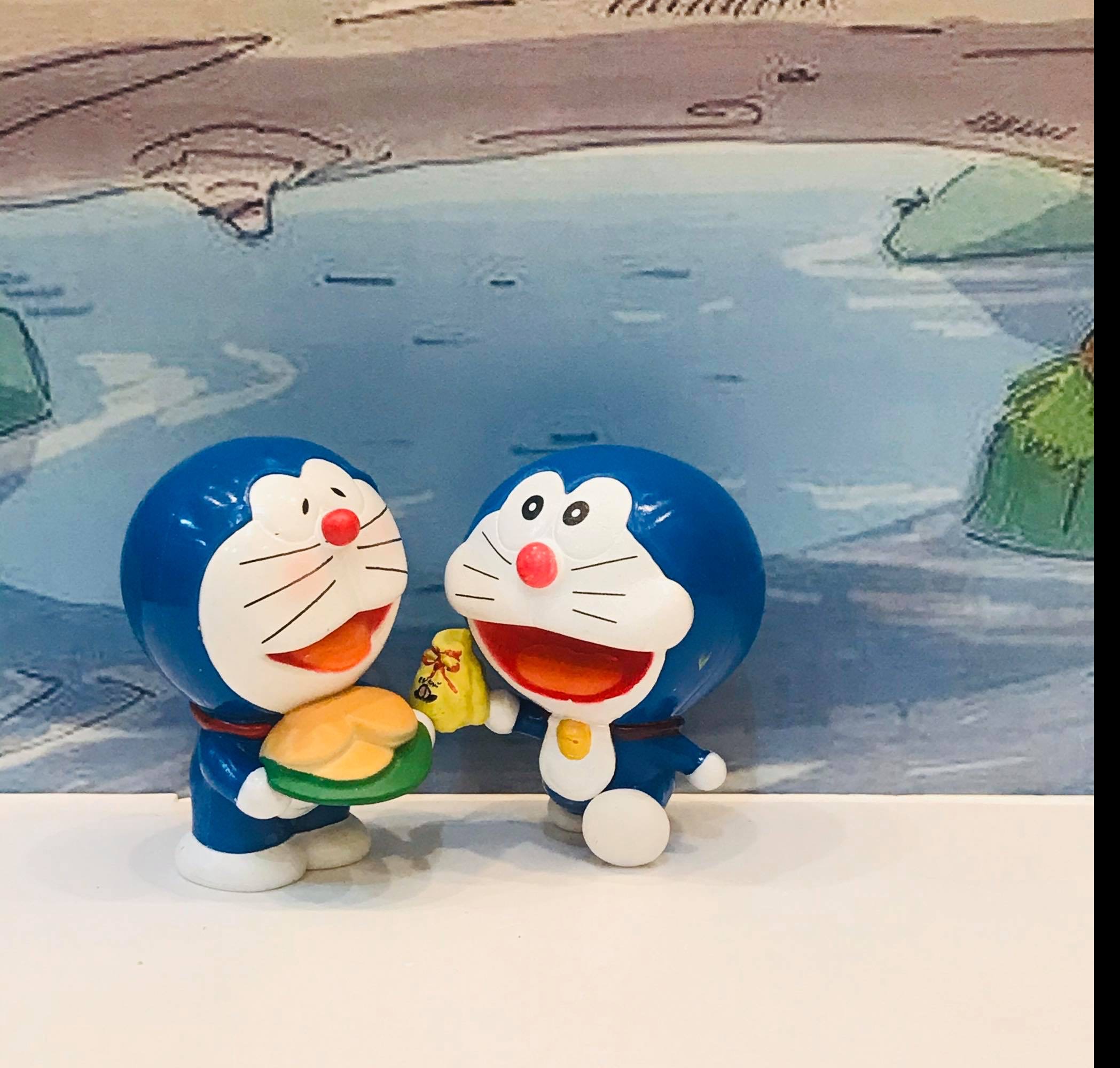 [HCM]Set 3 mô hình Doraemon