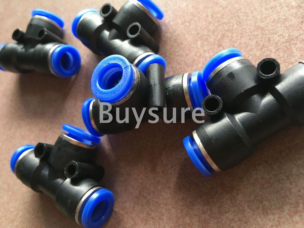 Bộ 5 nối chữ t nhựa pu 8mm