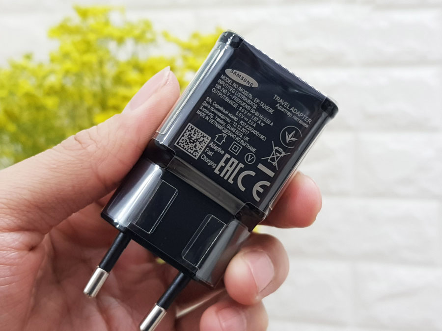 Củ sạc nhanh cho samsung 5v - 2a ,không nhanh hoàn tiền