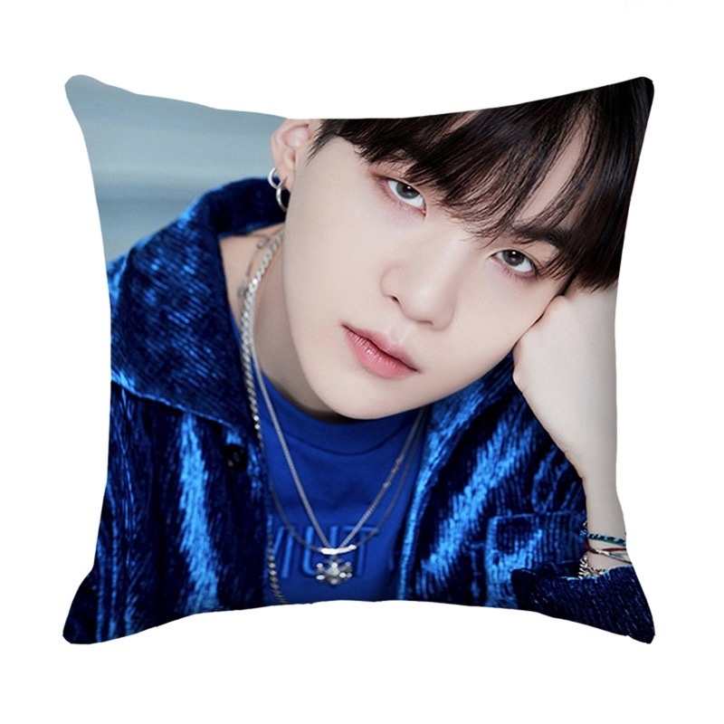 Gối in hình các thành viên BTS