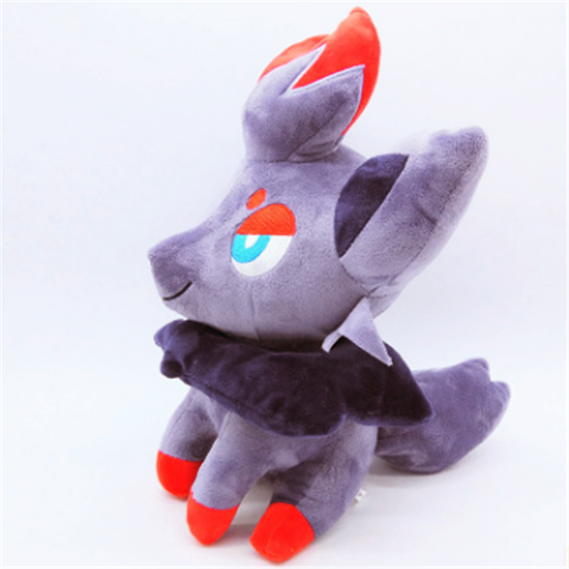 [Hcm]Gấu Bông Pokemon Cáo Lửa Zorua (30 Cm) Gb216