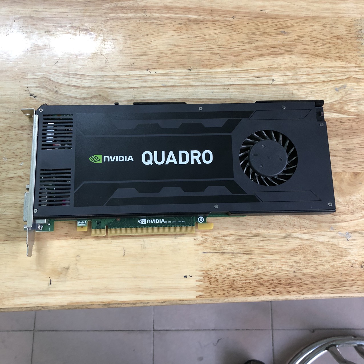 CARD MÀN HÌNH QUADRO K4200 4G 256BIT