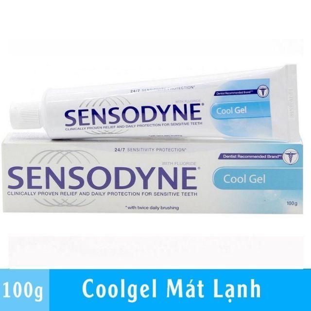 Kem đánh răng sensodyne - giảm ê buốt 24/7