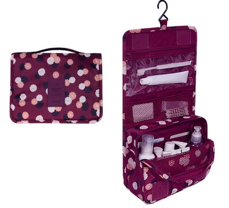 Multi-Purpose Foldable Cosmetic Bag