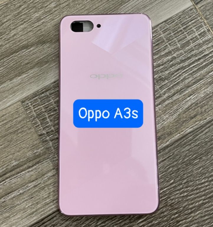Lưng vỏ oppo A3s bản 32G kèm khay sim,phím,kính camera