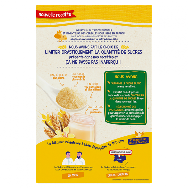 Bột pha sữa Bledina 6M vị vani 400g - Pháp date T1/2026