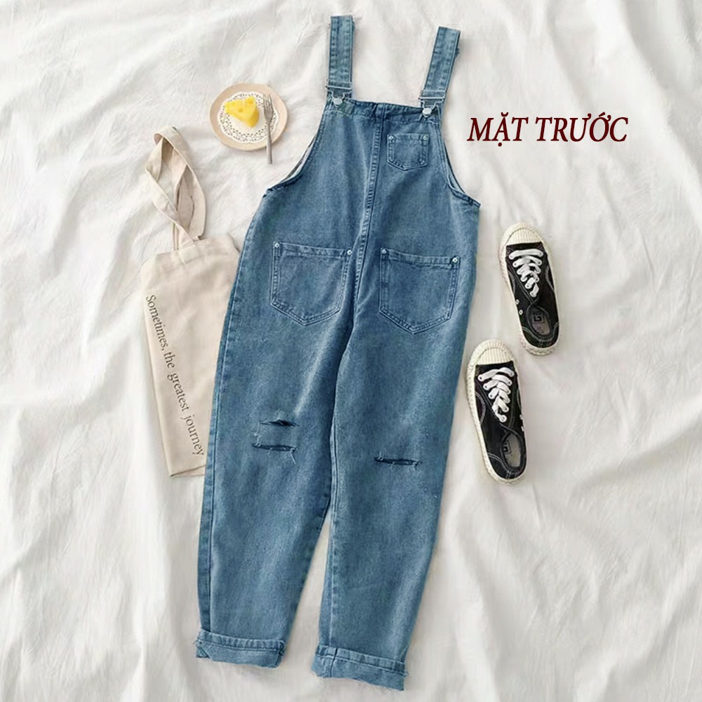 [HCM](HÌNH THẬT) QUẦN YẾM JEAN NỮ NGỐRÁCH GỐI CHẤT BÒ THỜI TRANG CAO CẤP GONSHOP89 MSYN01