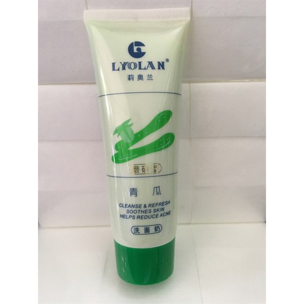 [Chính hãng] Sữa rửa mặt dưa leo LYOLAN .