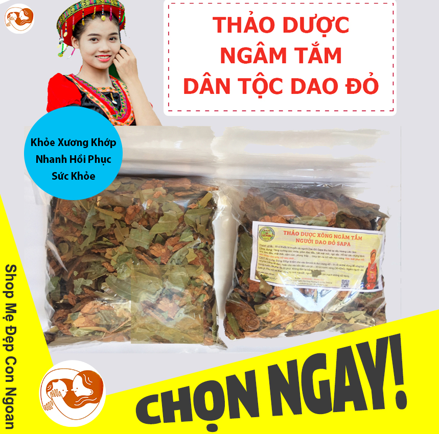[HCM]Lá Xông Tắm Của Người Dao Đỏ