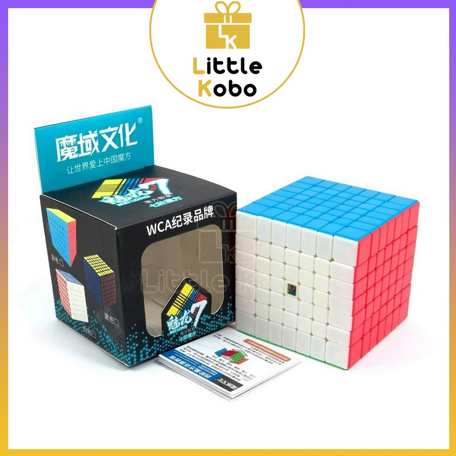 Rubik 7x7 Stickerless MoYu MeiLong MFJS Rubik 7 Tầng