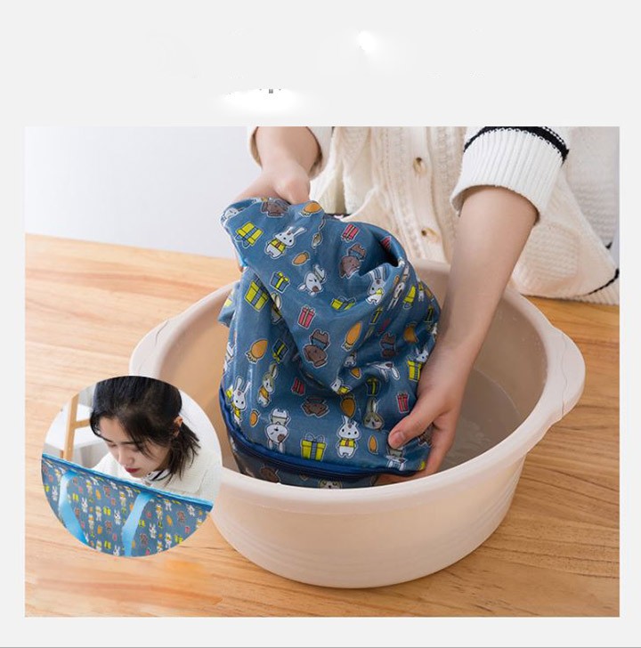 Set 3 túi 3 kích thước đựng chăn màn quần áo