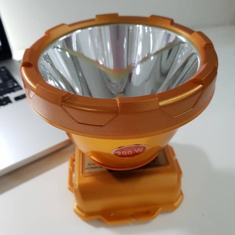 Đèn Pin Đội Đầu Siêu Sáng Suncessa K25 200W 3 chế độ
