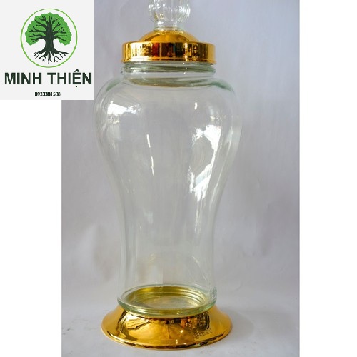 [HCM]Bình thủy tinh 5 lít