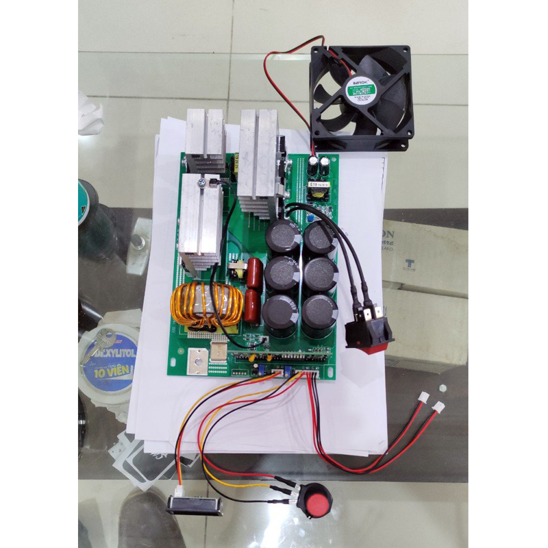 Bo máy hàn IGBT đủ bộ