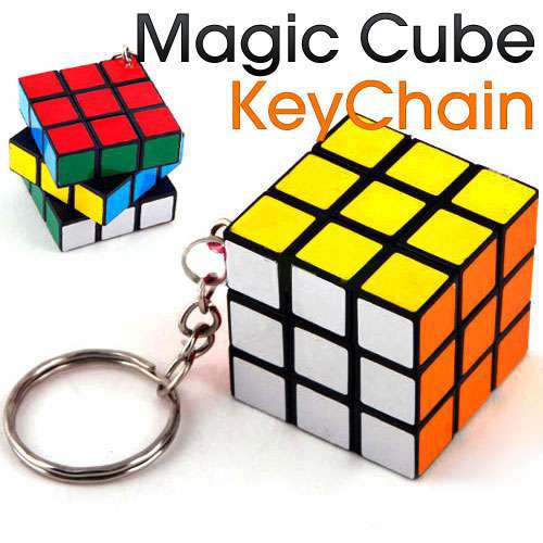 [HCM]Móc Khóa Rubik Mini