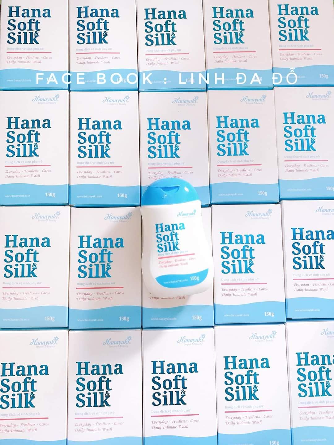 [HCM]Dung dich vê sinh Hana soft silk