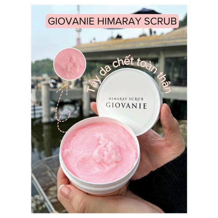 [Giovanie] TẨY DA CHẾT BODY ĐÀO HIMARAY SCRUB - DAte T3.2025