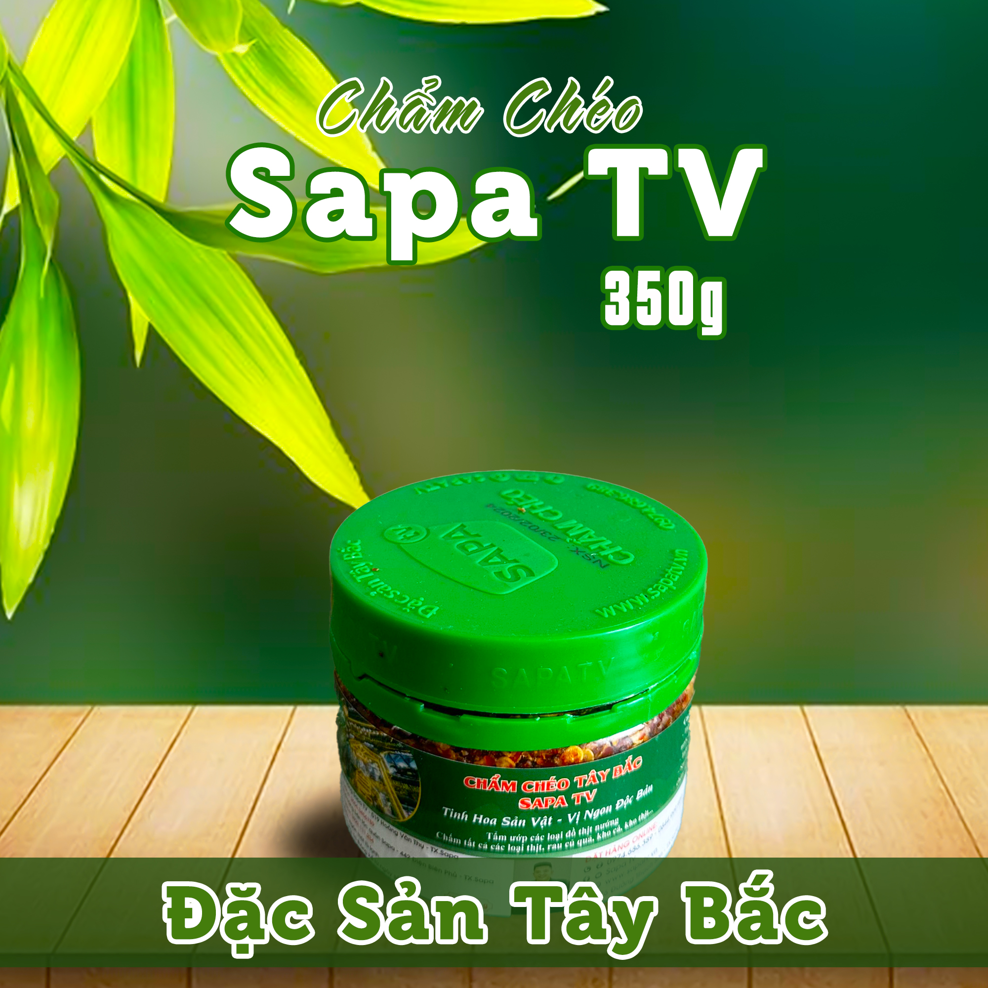 Chẩm chéo SaPa TV-GIA VỊ MẮC KHÉN,HẠT DỔI-Đặc Sản Tây Bắc