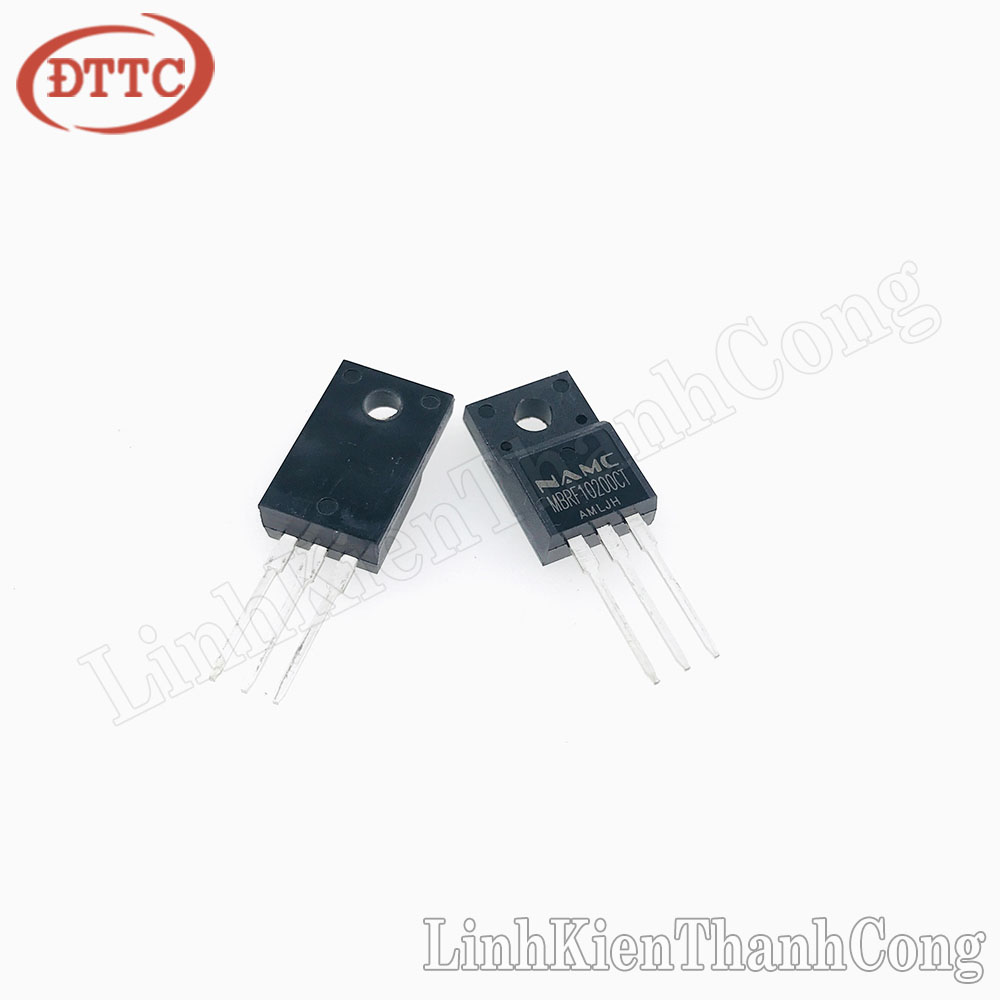 MBRF10200 Diode Schottky 10A 200V TO220