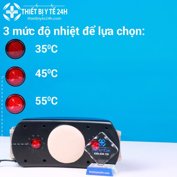 Đai mɑssage BỤNG Giảm Mỡ, Đai Đánh Tan Mỡ Bụng (BM-B45)