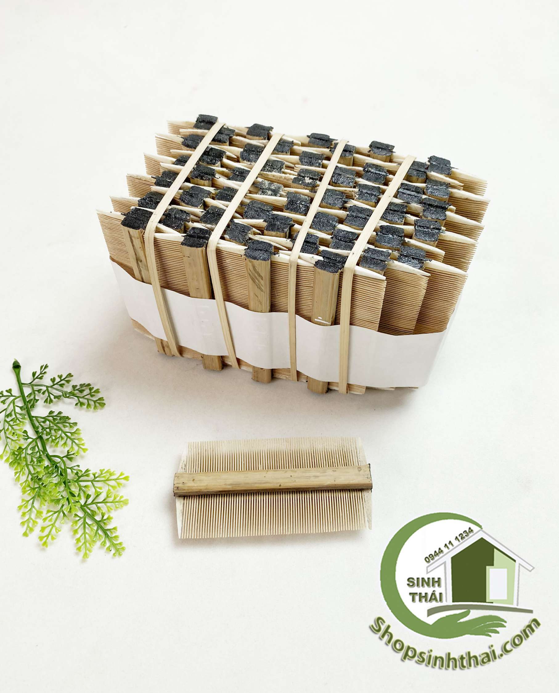 Lược bí gỗ chải chấy chí, lược gỗ cao cấp [ Tổng kho ]