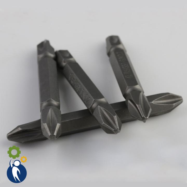 Mũi Bắn Vít 2 Đầu, đường kính thân 6.35mm