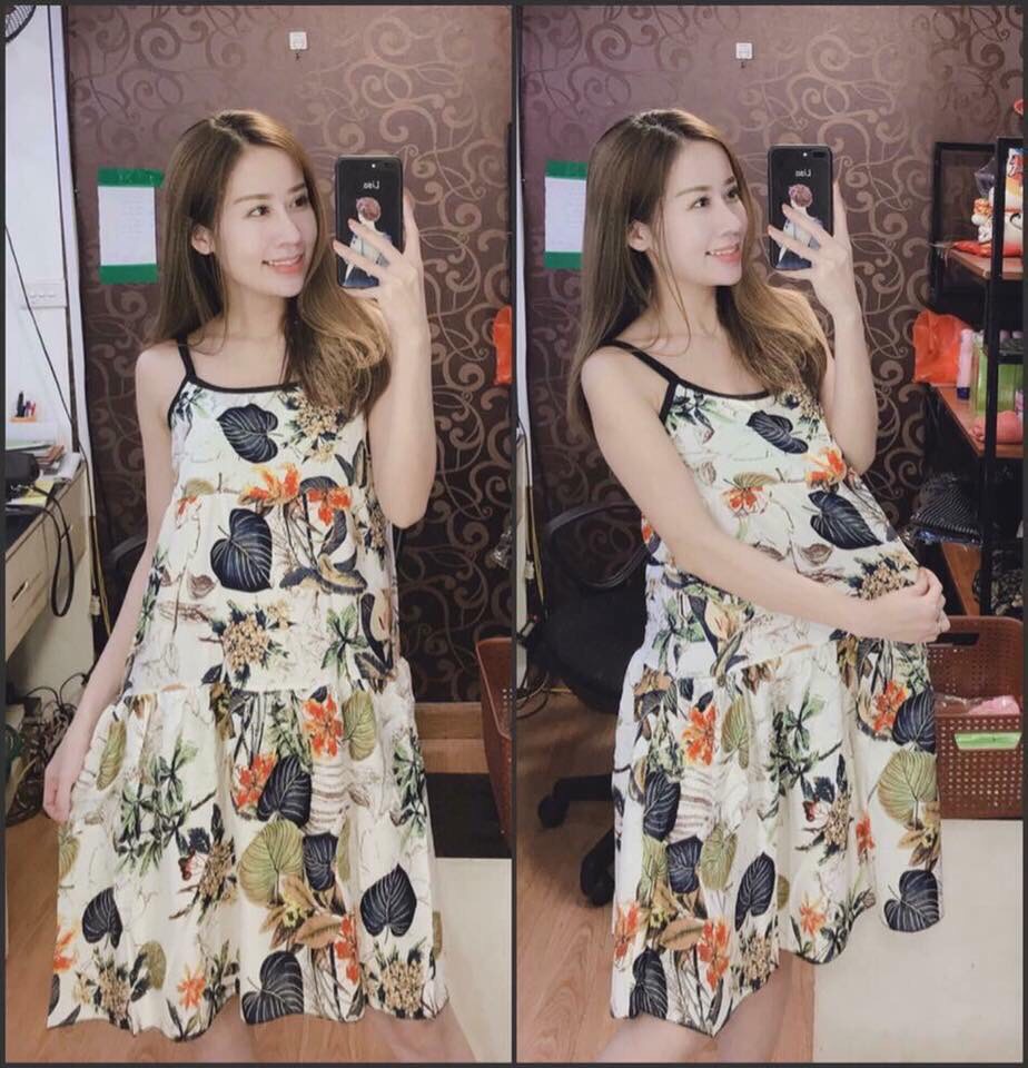 VÁY LANH DÁNG SUÔNG THỜI TRANG