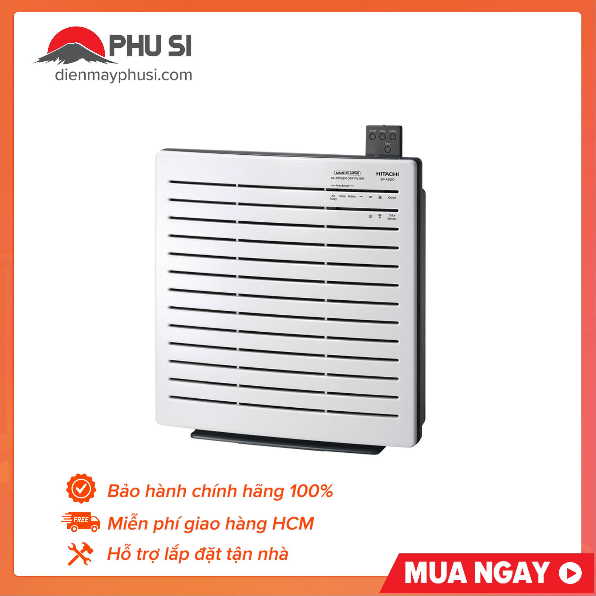 Máy Lọc Không Khí Hitachi EP-PZ30J