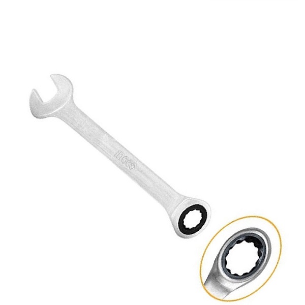 Cờ Lê Miệng Vòng 2 Chiều Ingco HCSPAR111