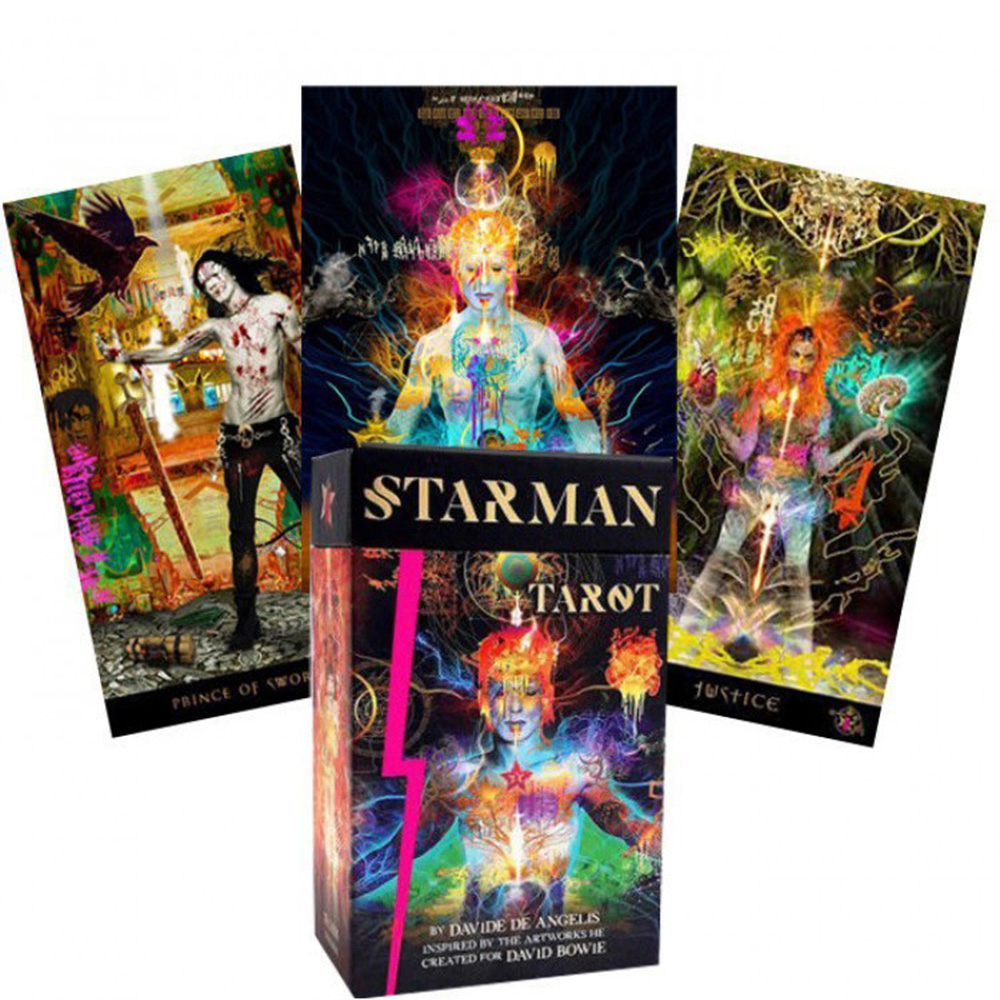 Bài Tarot StarMan Tarot Tiên Tri Cao Cấp Tặng Đá Thanh Tẩy