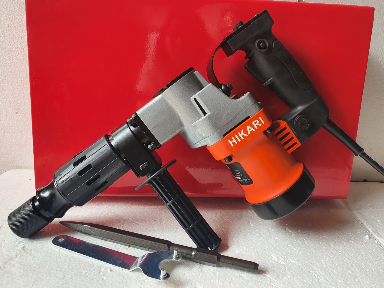 Máy Khoan đục bê tông hikari 08-10, nhỏ gọn, bền