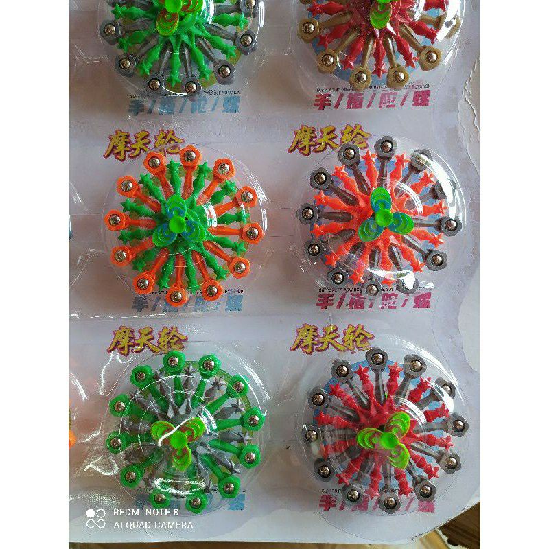 Vỉ 16 Con Quay Spinner Loại Cực Đẹp ( Sỉ Đồ Trẻ Em)