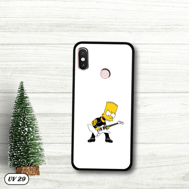 Ốp Xiaomi Redmi Note 5 Pro lưng nhám -ngộ nghĩnh