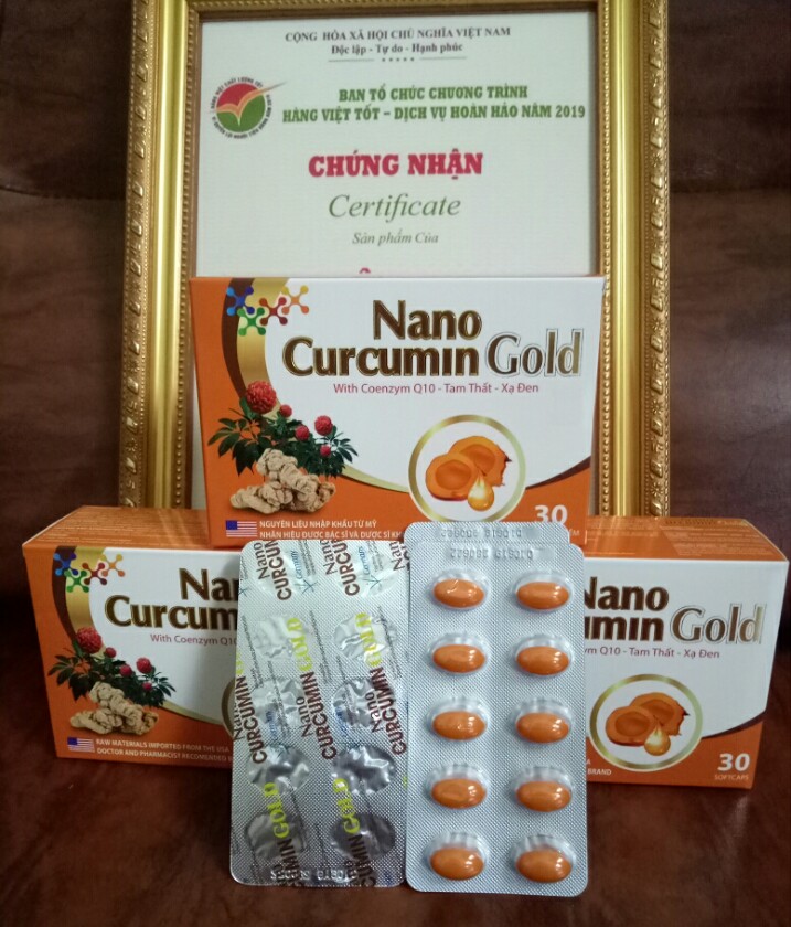 Nano Curcumin Gold High Tech USA