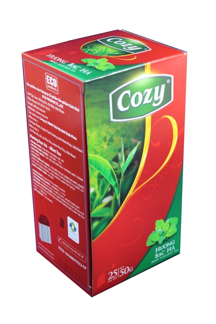 [HCM]Trà Bạc Hà Cozy