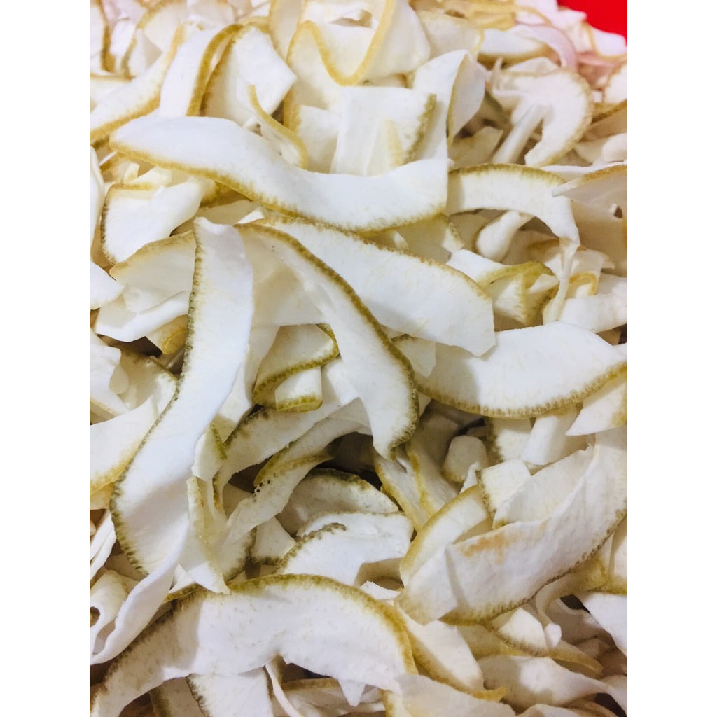 Mứt vỏ bưởi sấy dẻo 100g