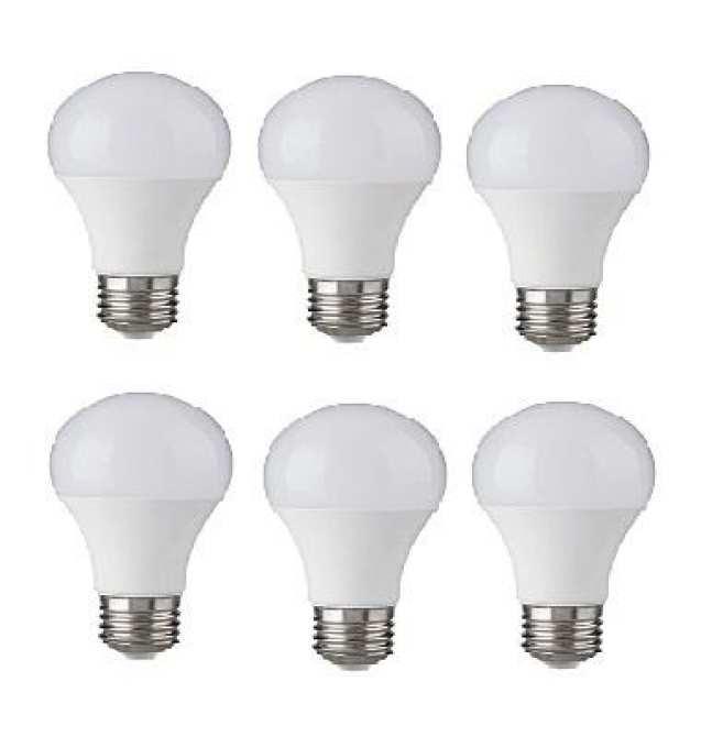 Bộ 6 bóng đèn led bulb trụ 12w siêu sáng - a60