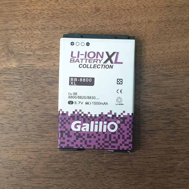 Pin blackberry c-x2 / blackberry 8800 / 8820 / 8830 / 8830 / 8350i