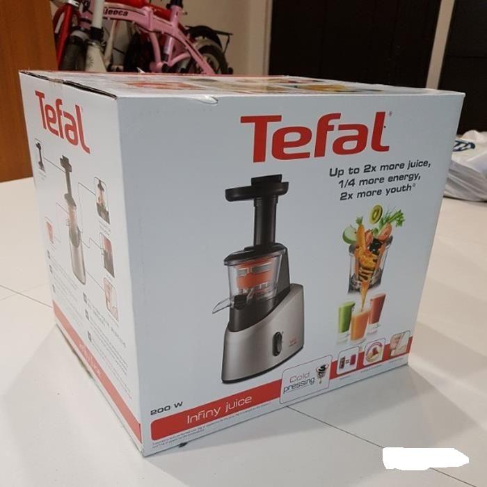 [Trả góp 0%]Máy ép chậm Tefal ZC255