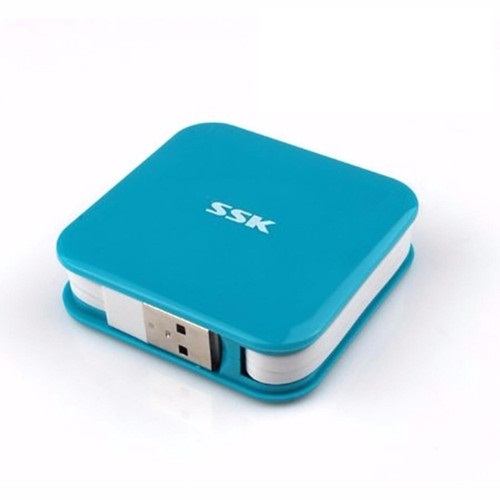 HUB USB 4 CỔNG SSK SHU 035