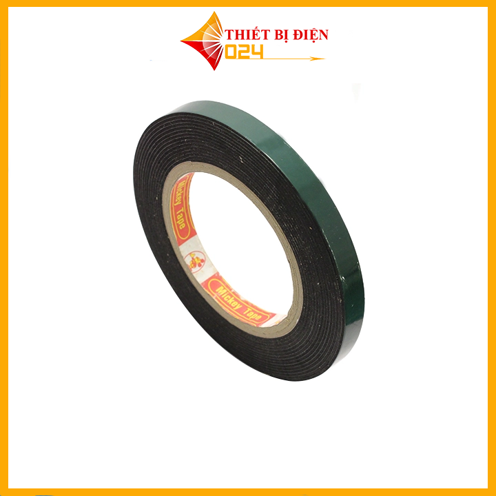 Băng Dính Xốp 2 Mặt 1.2cm