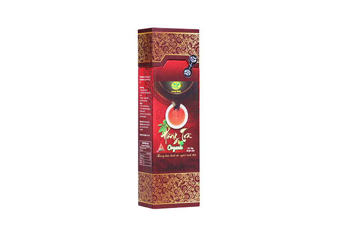 Hồng Trà Ô Long Long Đỉnh hộp 54 gram